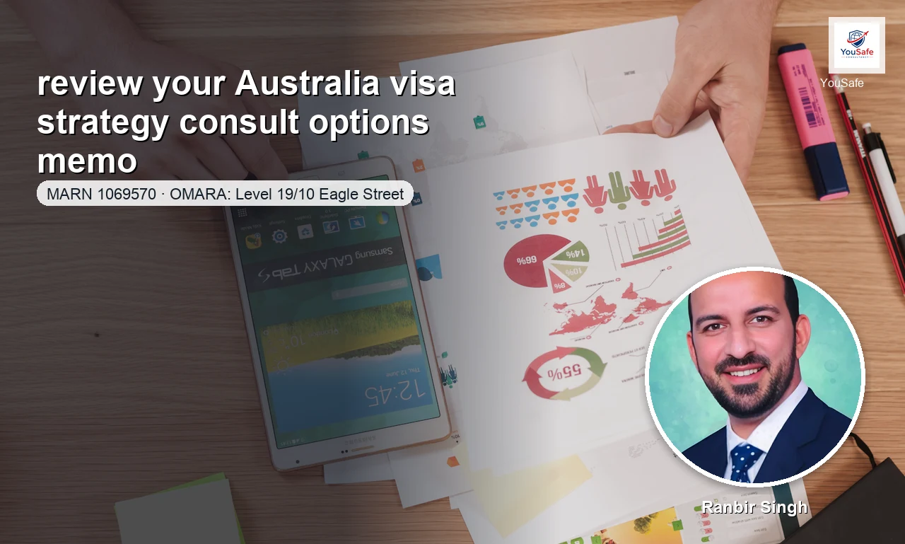 I will map your Australia visa pathway strategy memo — preview