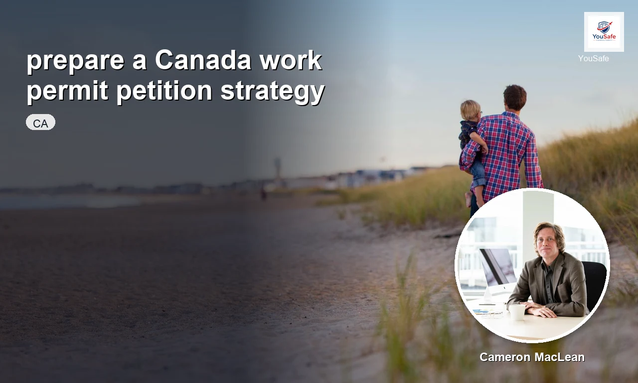 I will prepare your Canada work permit strategy — preview