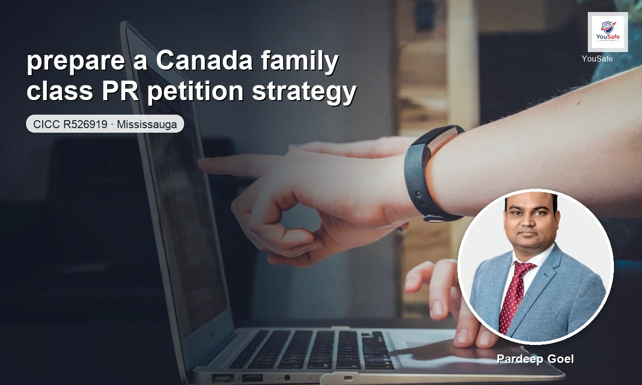I will prepare your Canada family class PR strategy — preview