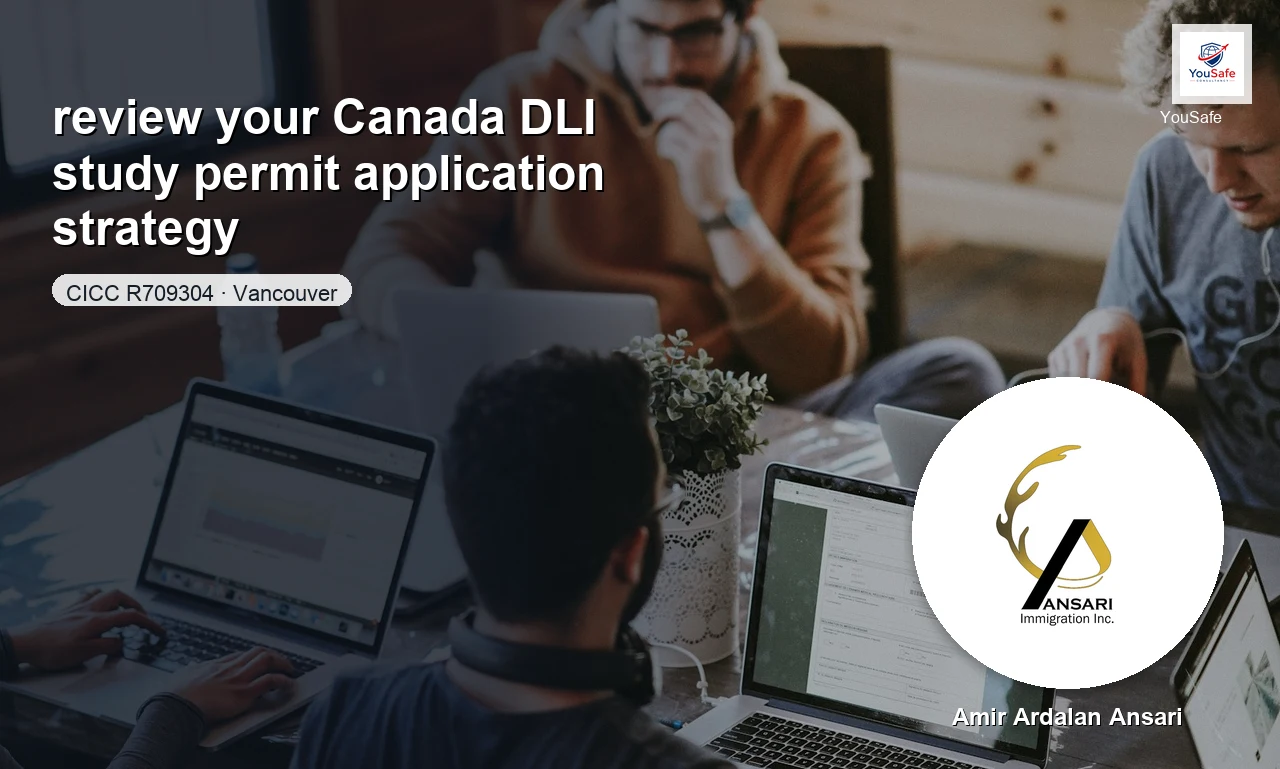 I will map your Canada DLI study permit filing plan — preview