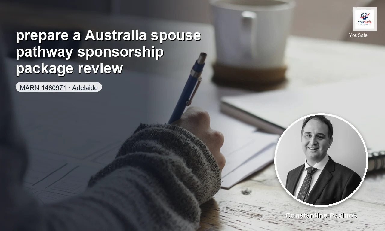 I will review your australia partner visa sponsorship case — preview