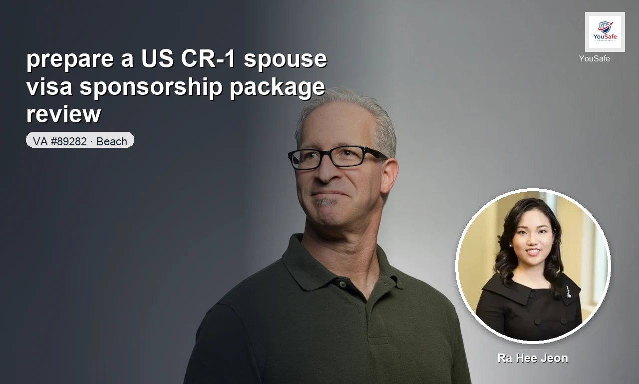 I will prepare your CR-1 spouse visa sponsorship packet — preview
