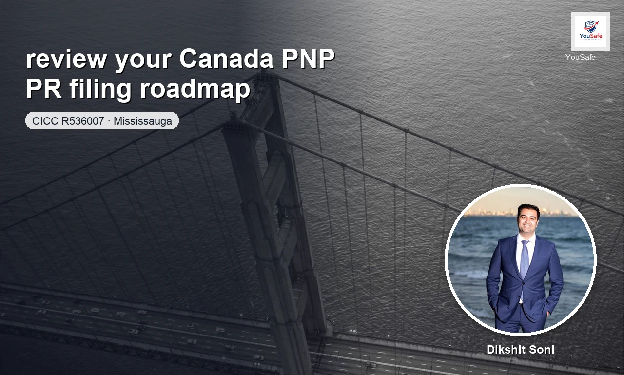 I will map your Canada PNP permanent residence plan — preview