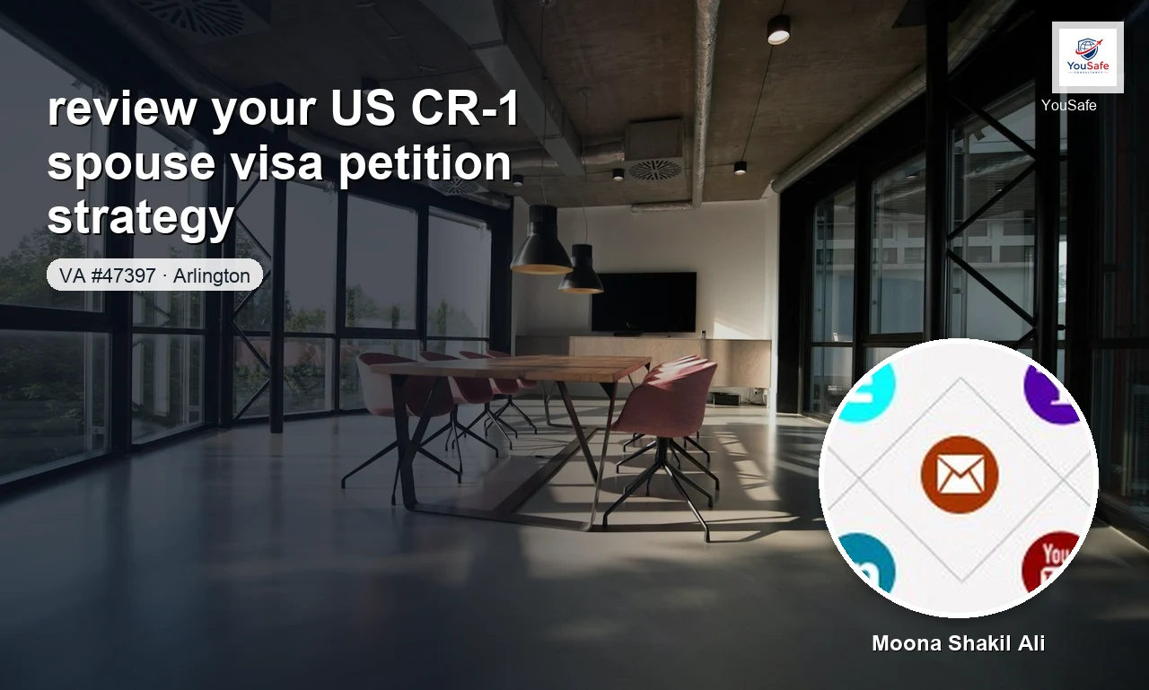 I will assess and strengthen your CR-1 spouse visa petition — preview