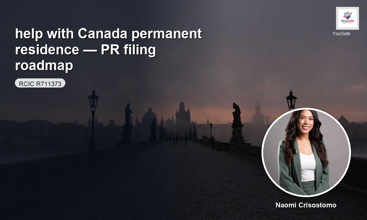 I will map your Canada PR filing roadmap — preview