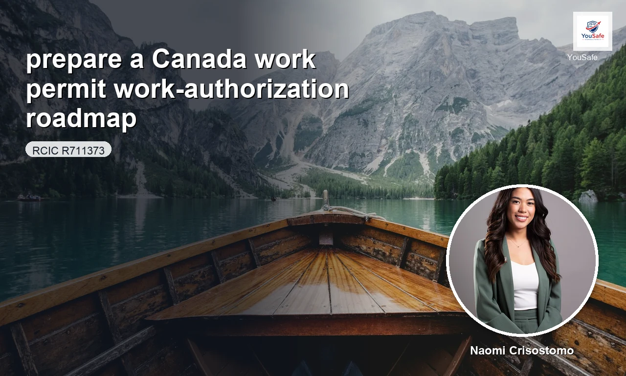 I will map your Canada work-authorization filing plan — preview