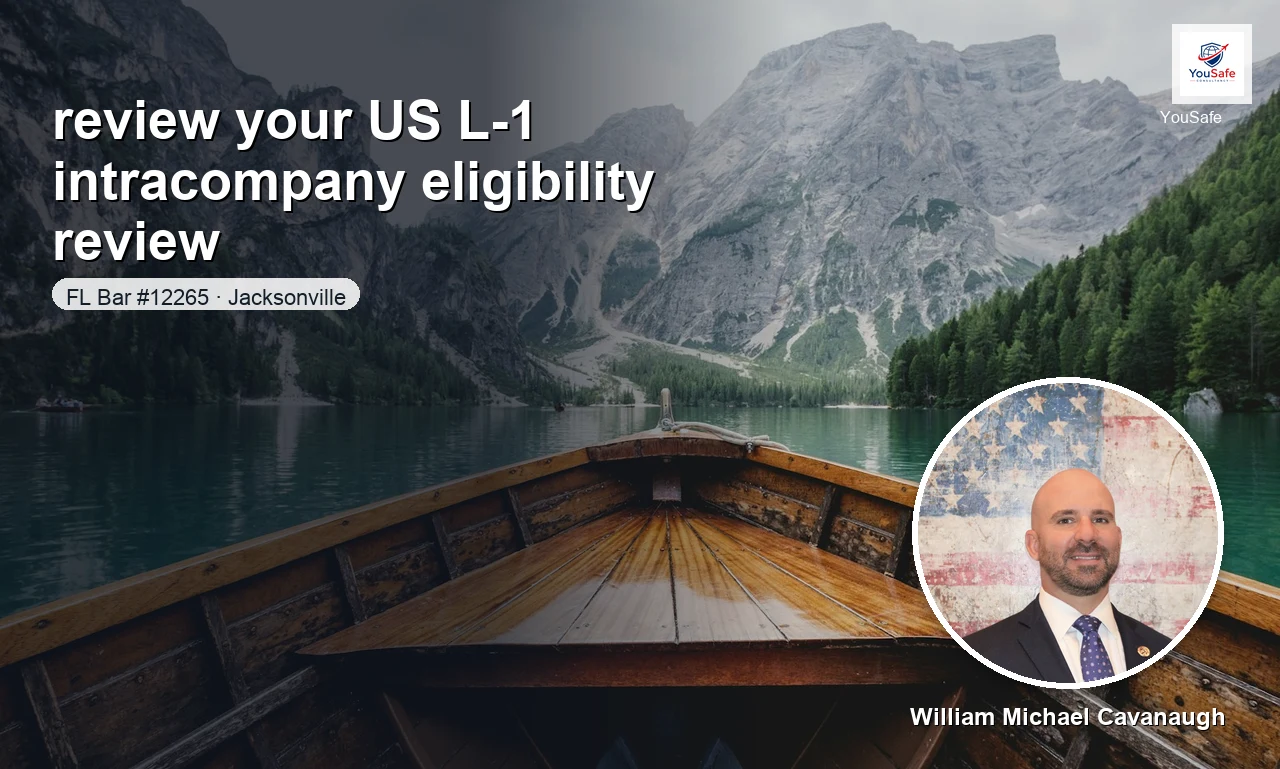 I will assess your US L-1 intracompany transfer petition — preview