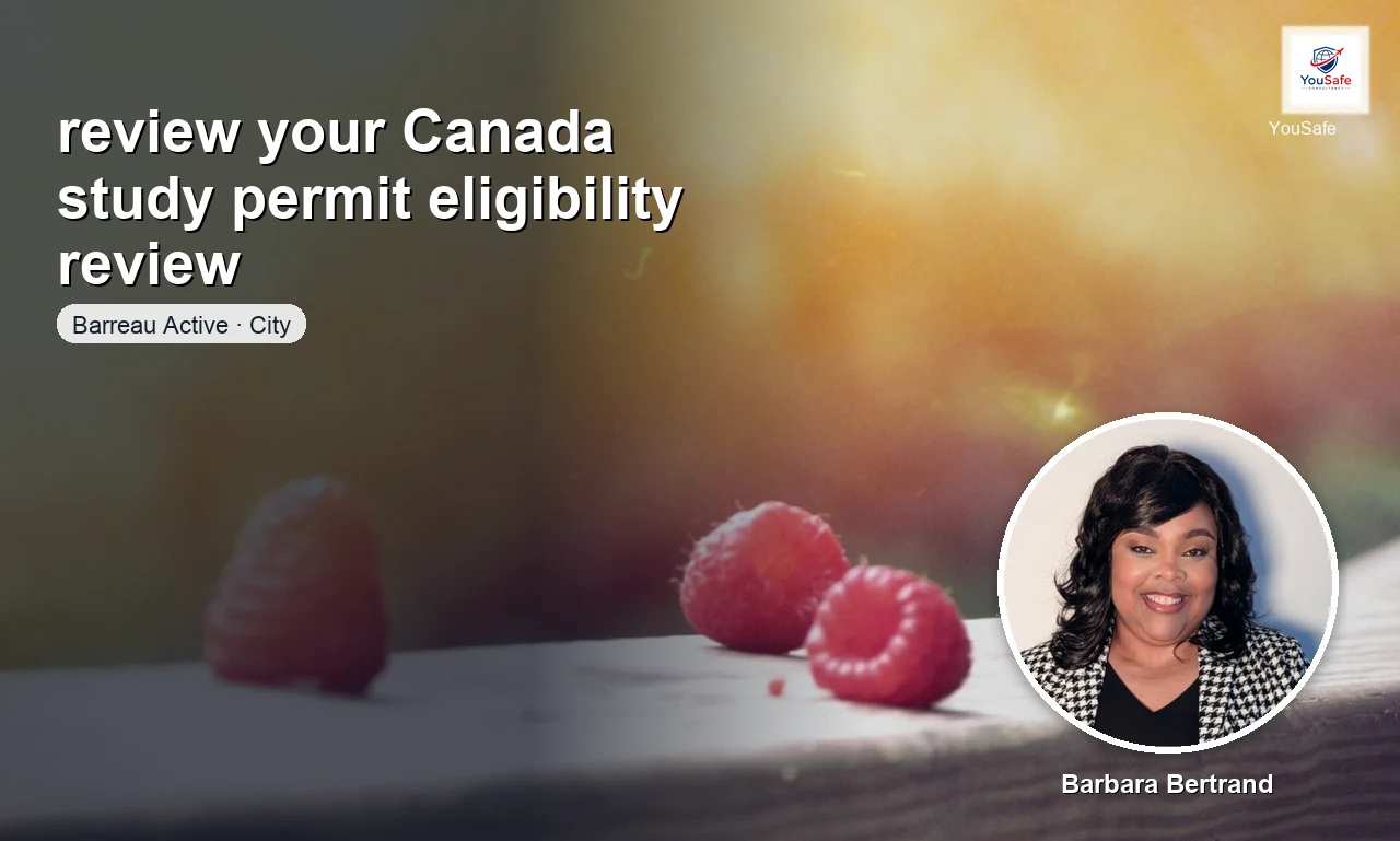 I will review your Canada study permit eligibility file — preview