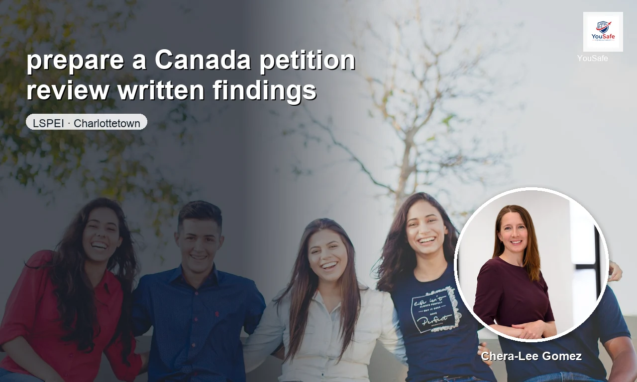 I will assess Canada petition packet and PFL risk — preview