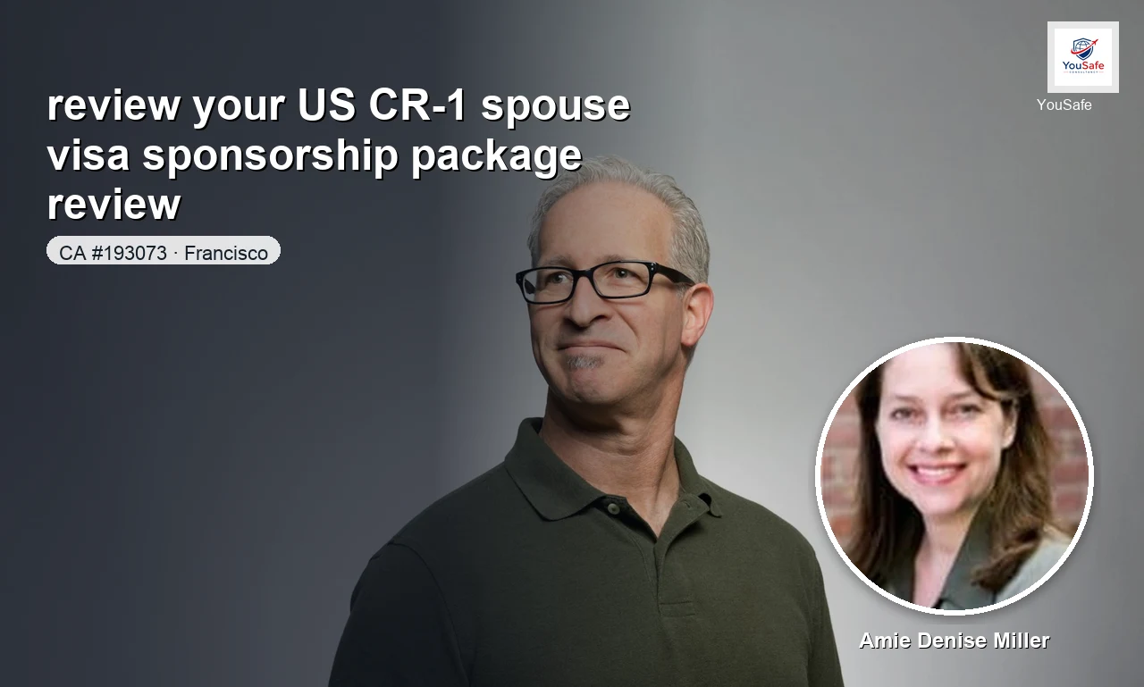 I will review your CR-1 spouse visa sponsorship packet — preview