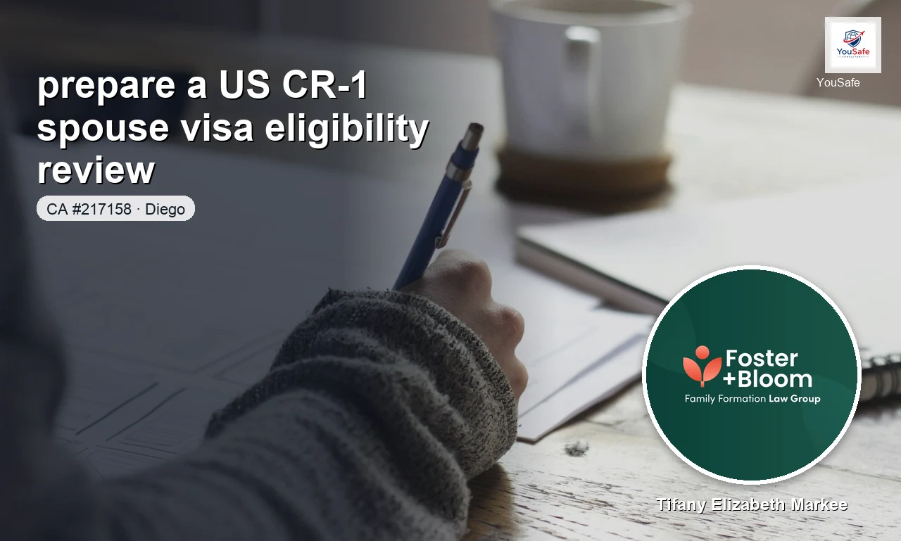 I will review your US CR-1 spouse visa case eligibility — preview