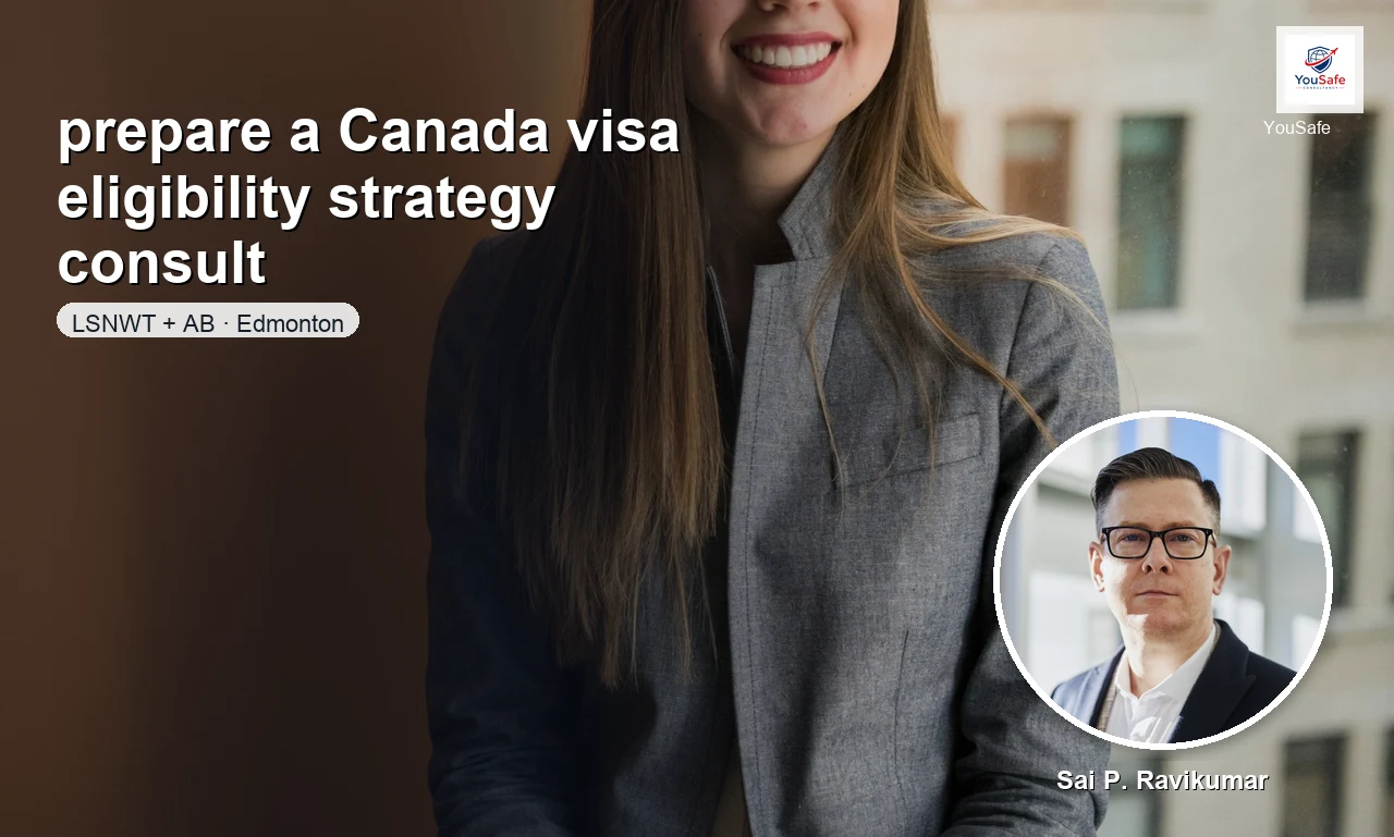 I will draft your Canada visa eligibility memo — preview