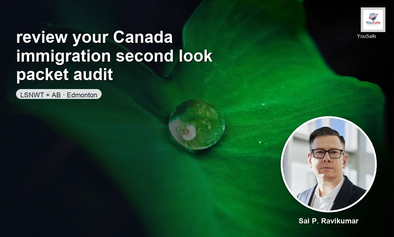 I will flag filing risks in your Canada IRCC packet — preview