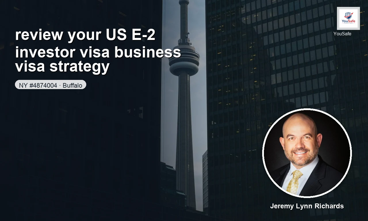 I will review your E-2 investor visa strategy and plan — preview