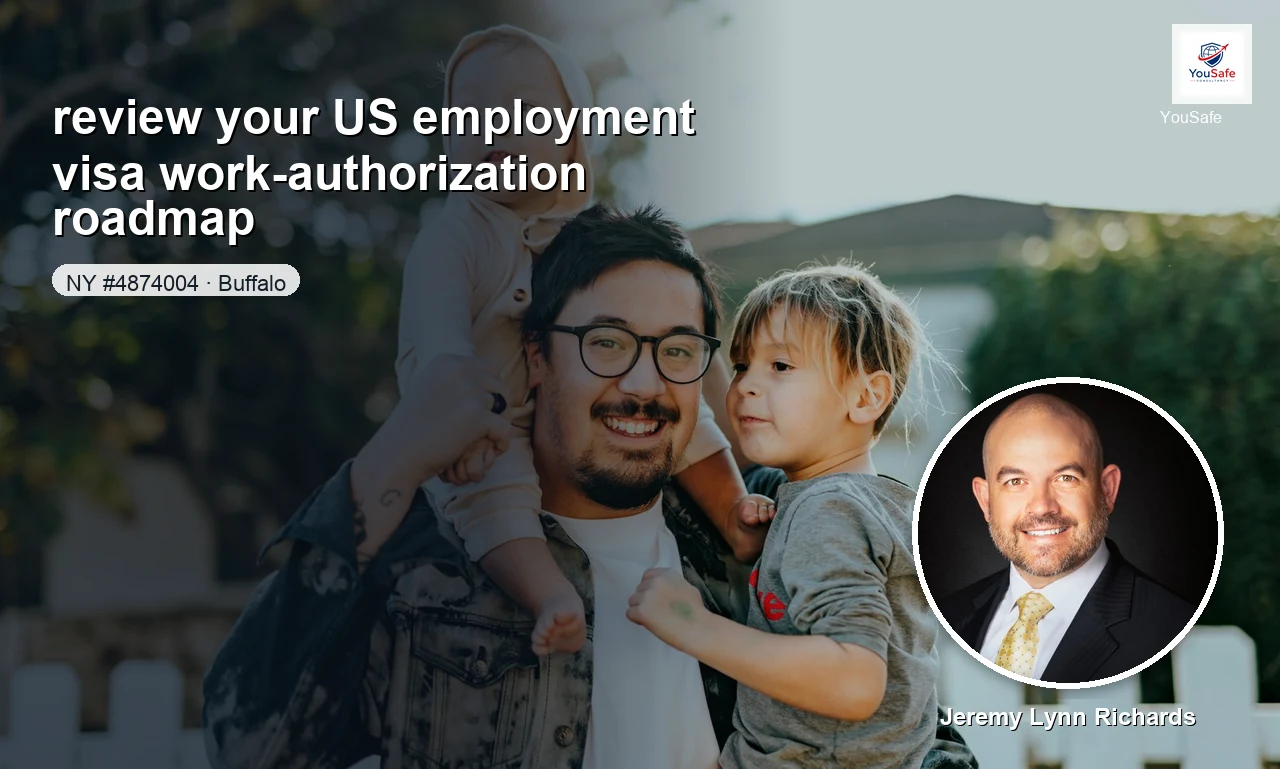 I will map your US employment visa authorization plan — preview