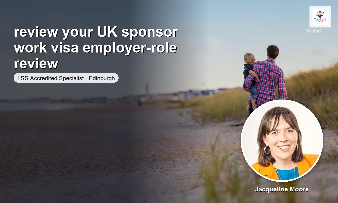 I will review your UK sponsor work visa employer role — preview
